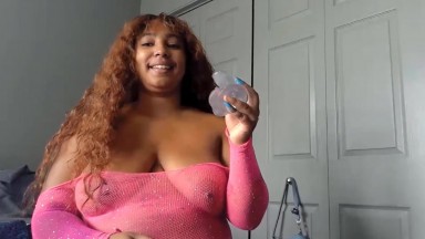 Chubby black teen Adelina Luxe you like filling her up with your cock